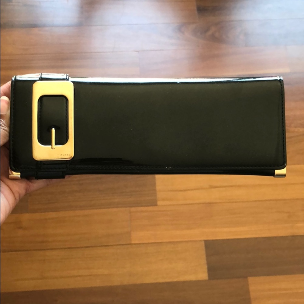 Authentic Vintage Gucci Clutch!